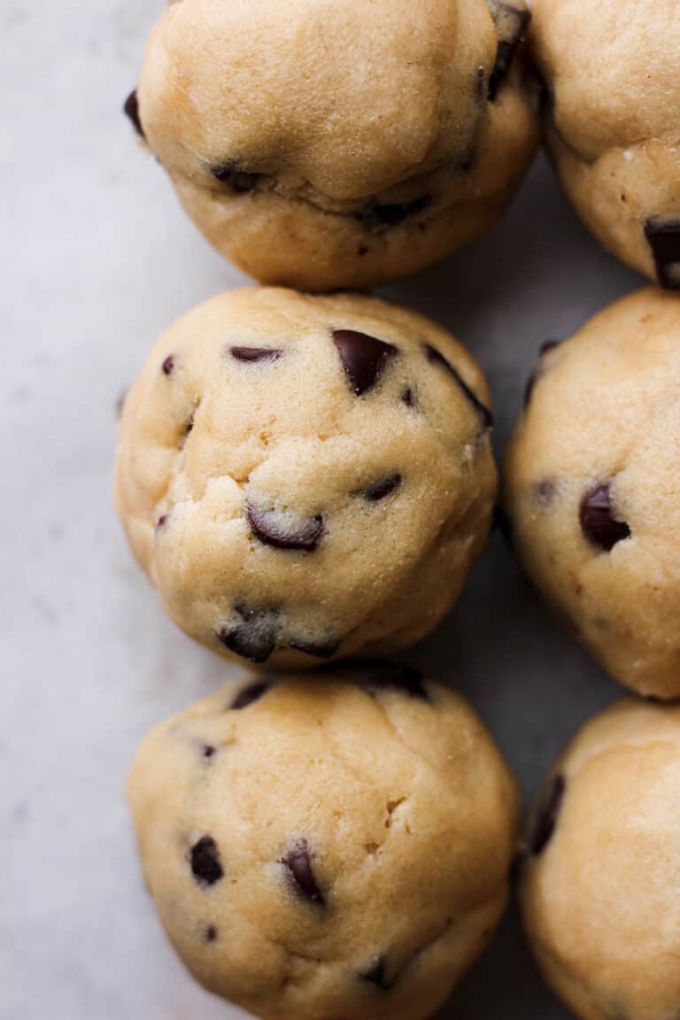 Ultimate Guide To Freeze Cookie Dough & Bake From Frozen