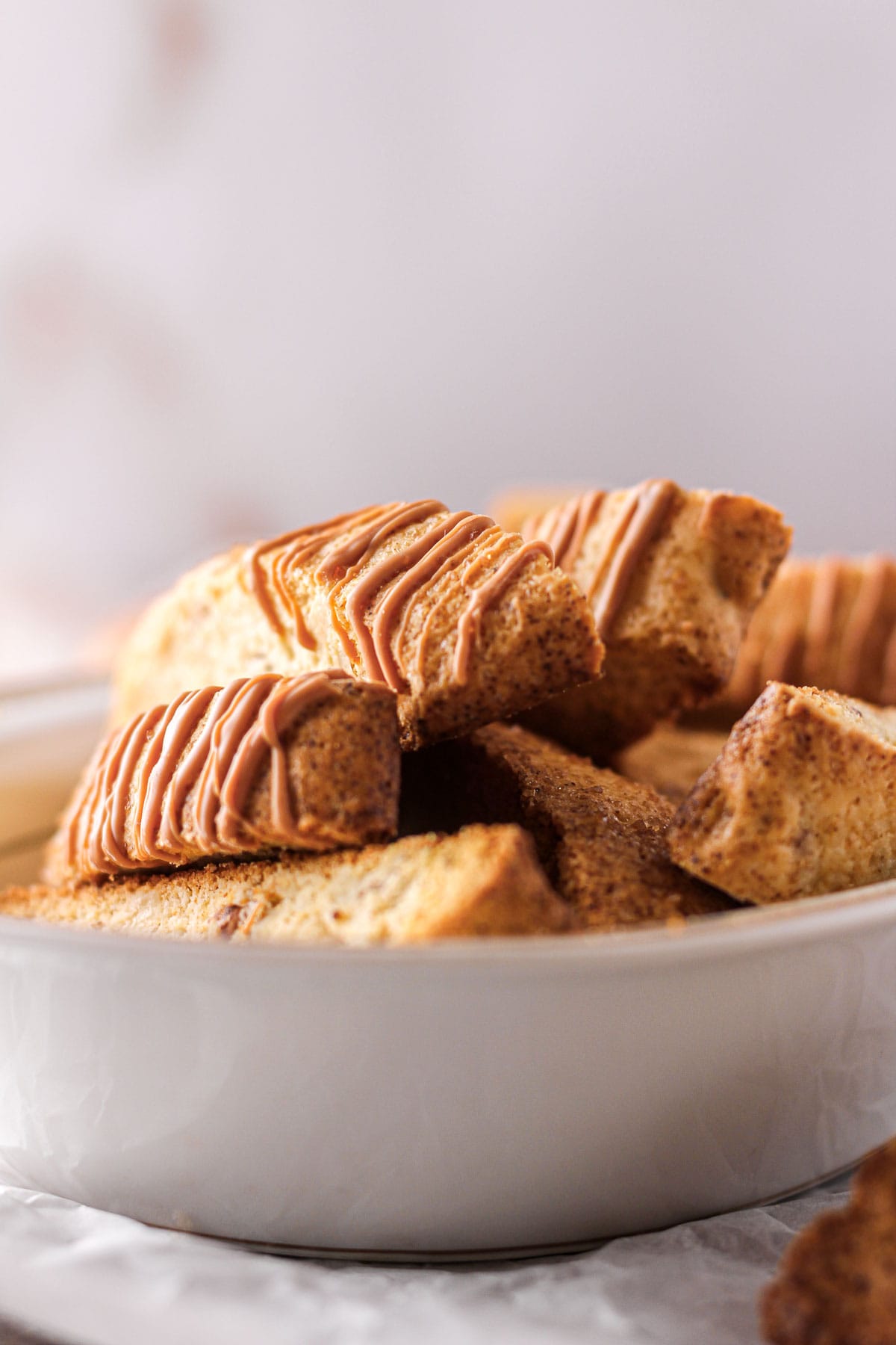 Maple Walnut Biscotti | Baked Abundance