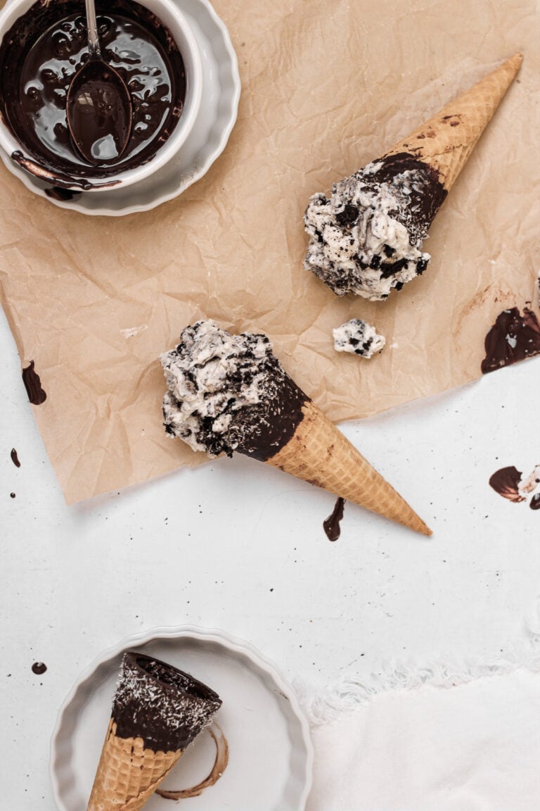 Oreo Cookies & Cream Ice Cream Recipe Baked Abundance