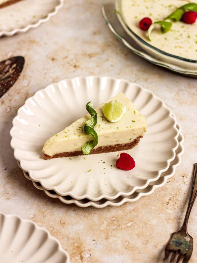 Greek Yogurt Key Lime Pie  Story Baked Abundance