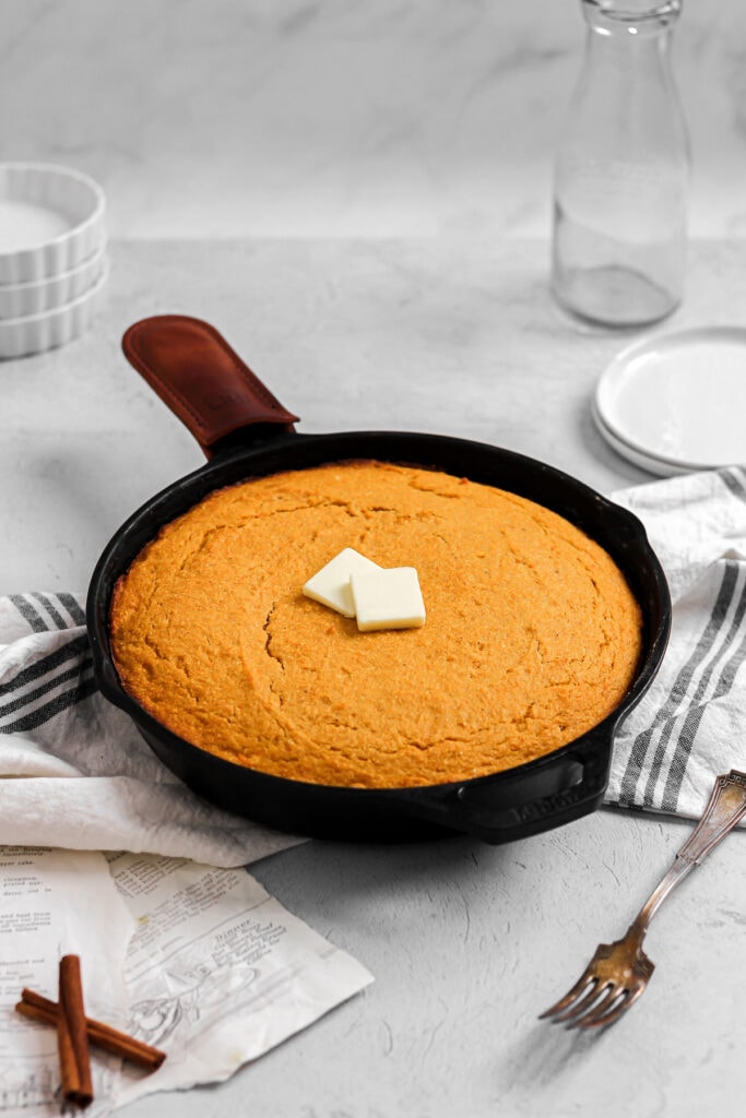 Homemade Sweet Potato Cornbread Recipe Baked Abundance