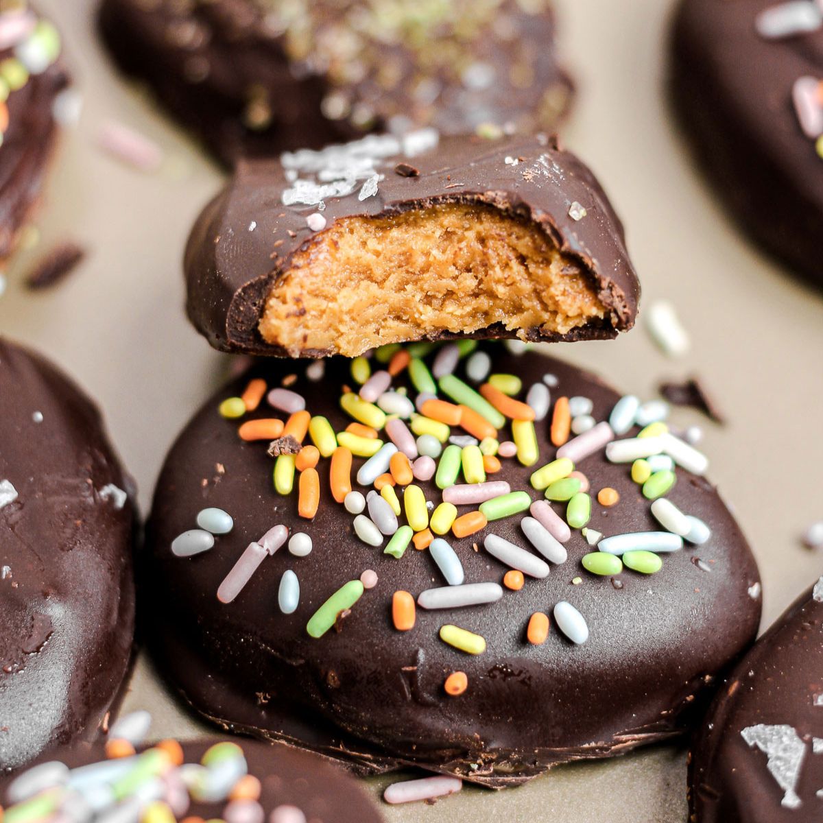 Copycat Reese’s Eggs (GlutenFree & Vegan) Baked Abundance