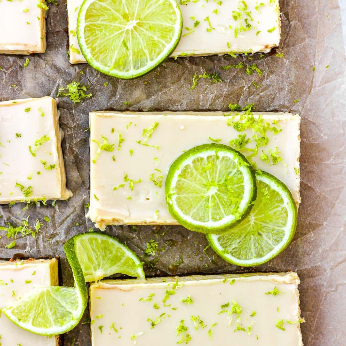 Easy Key Lime Pie Bars