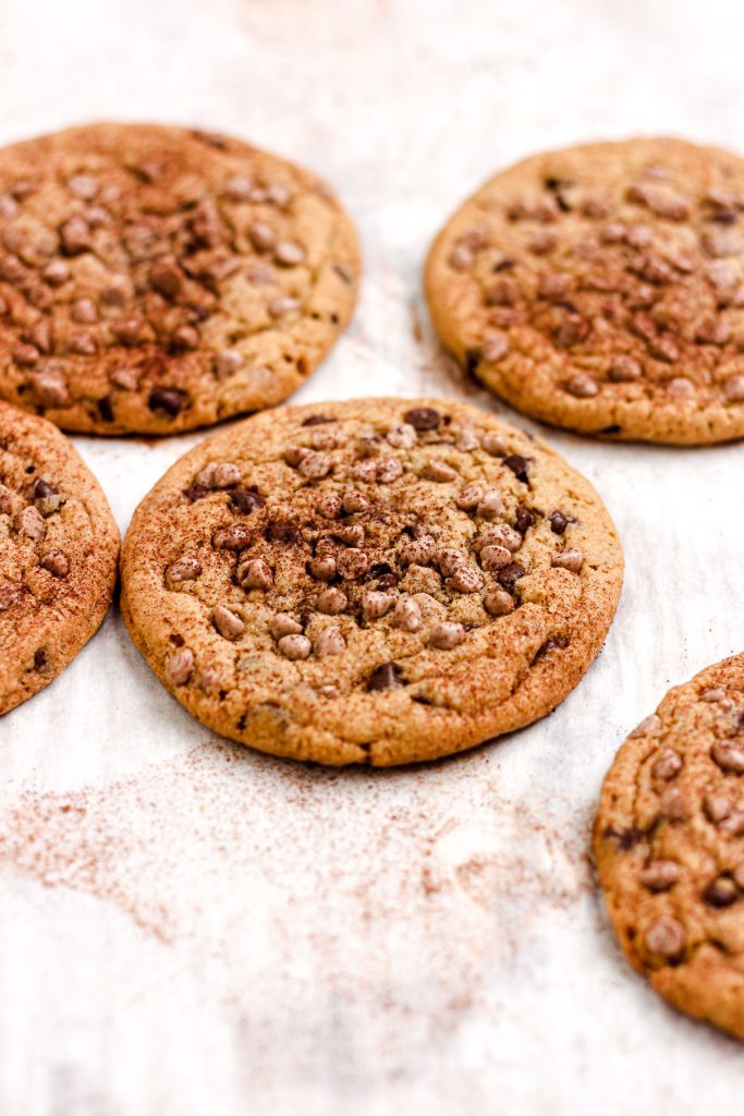 Cinnamon Chocolate Chip Cookies Baked Abundance