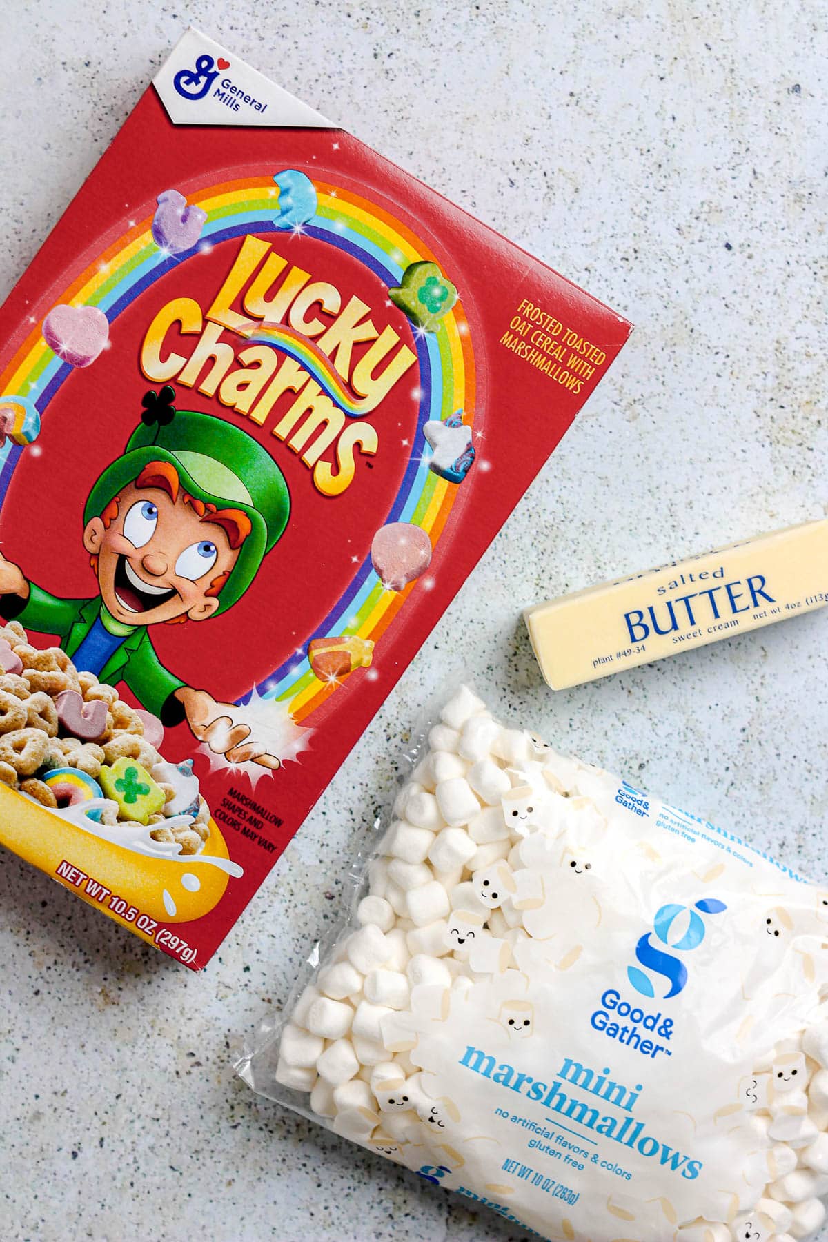 Lucky Charms Gluten-Free Cereal with Marshmallows Case