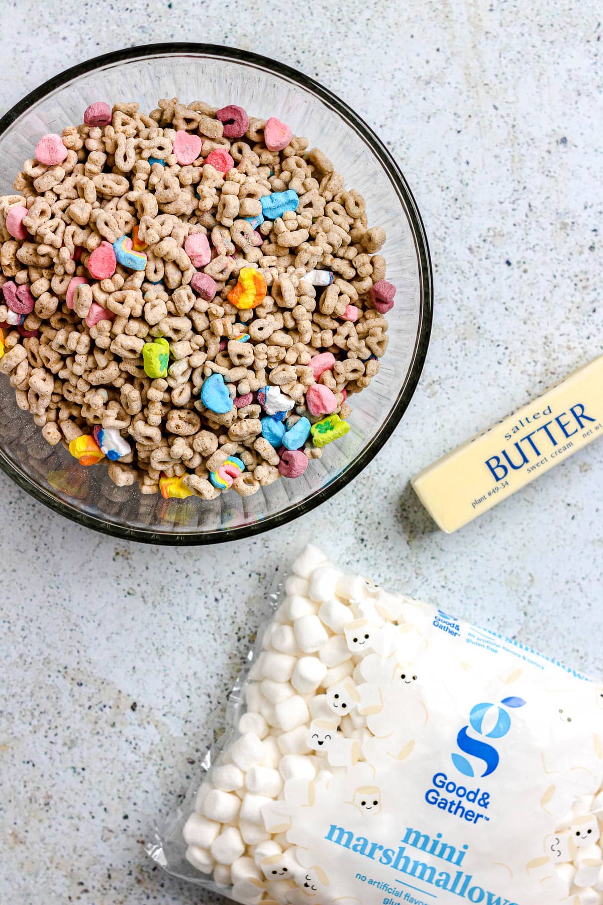 Lucky Charms Rice Krispie Treats