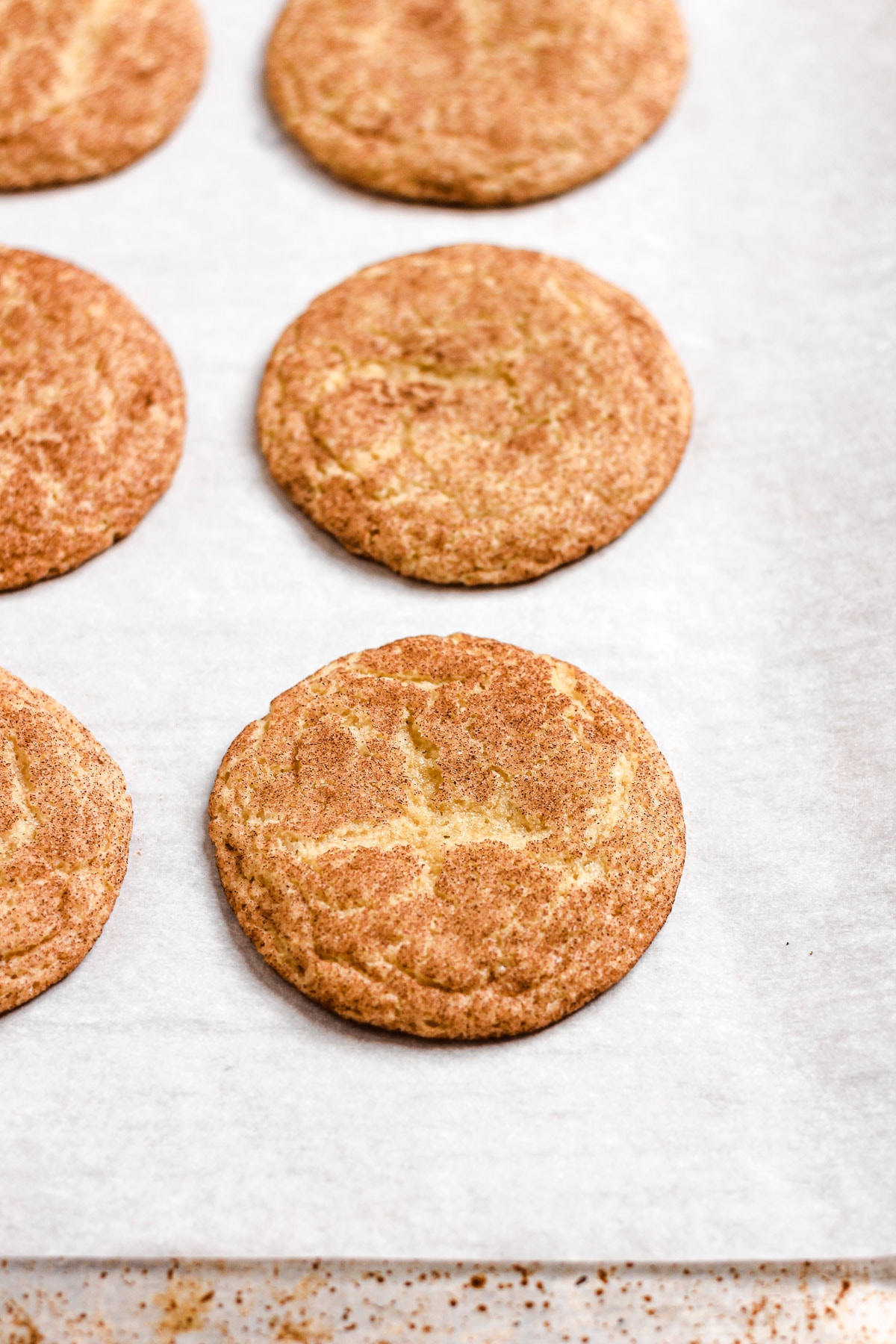 Classic Cookie Soft Baked Snickerdoodle Cookies