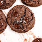 Double chocolate chip cookies.