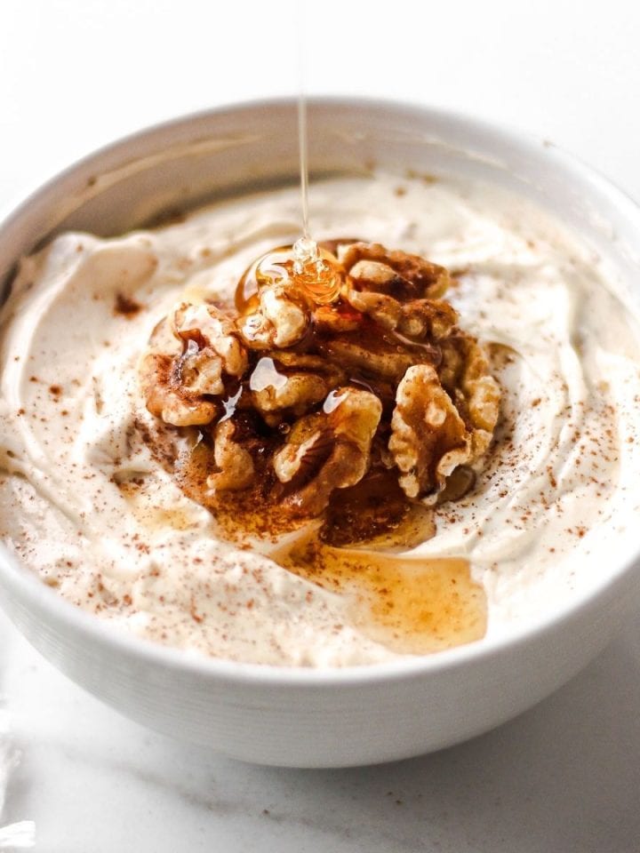 Honey walnut cream cheese.