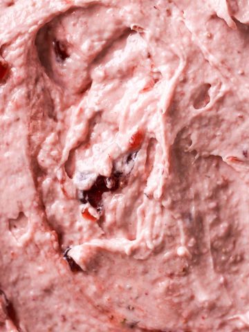 Strawberry cream cheese spread recipe.