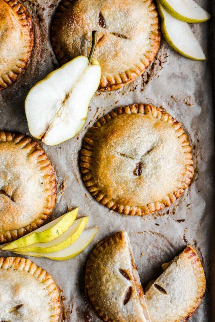 The Best Pear Hand Pies Recipe | Baked Abundance