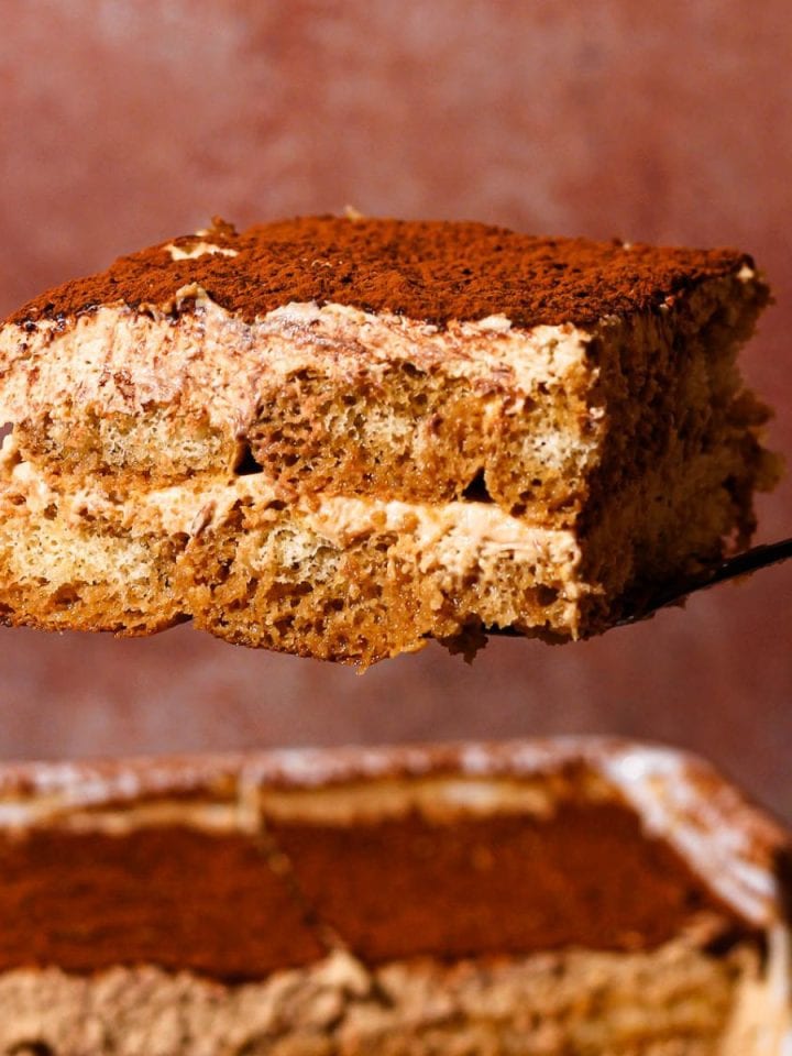 Egg-free Tiramisu.