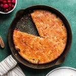 Cranberry cobbler recipe.