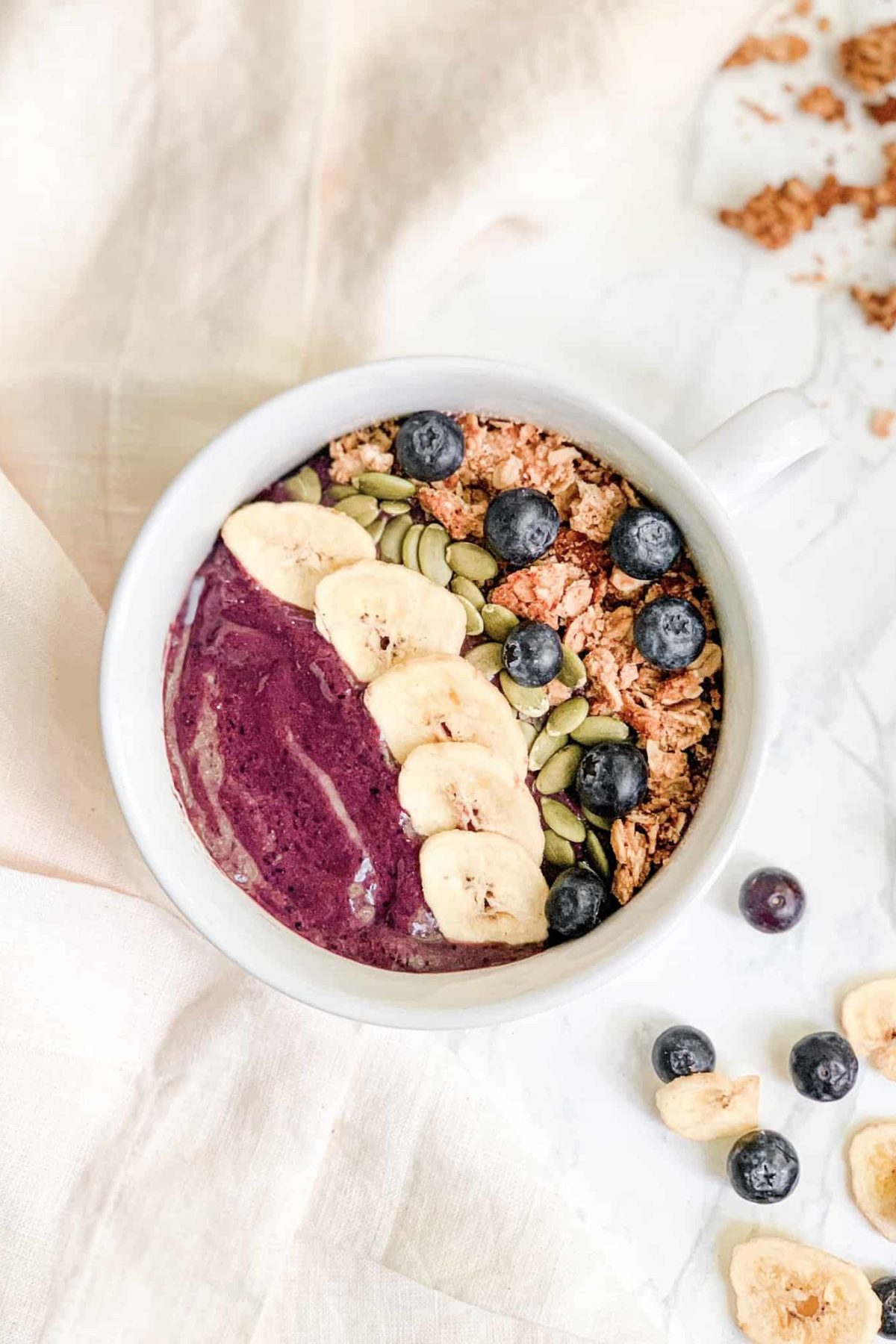 Quick and Easy Breakfast Acai Bowl | Baked Abundance