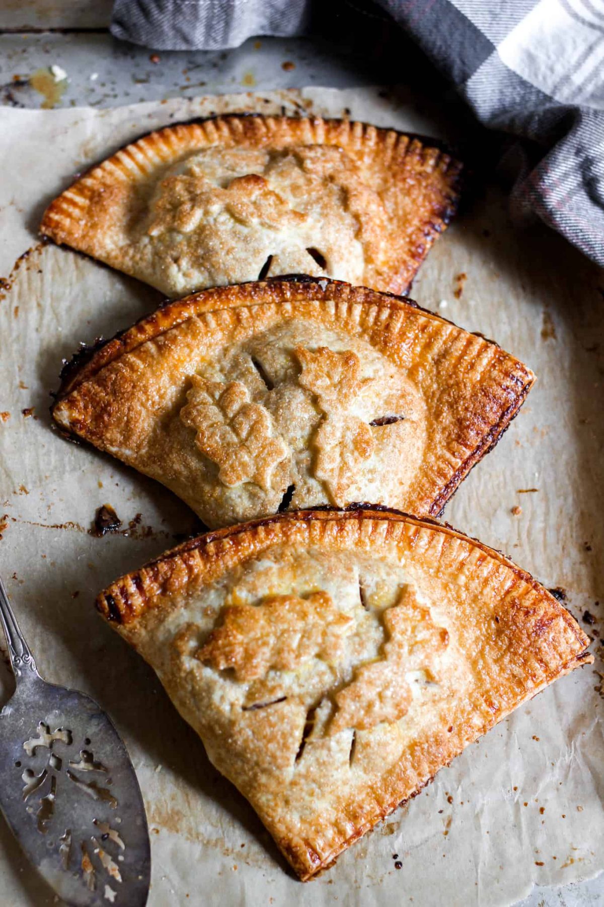 Easy Apple Hand Pies Healthy Individual Apple Pies with Turbinado Sugar and Sweet Baked Apple Filling