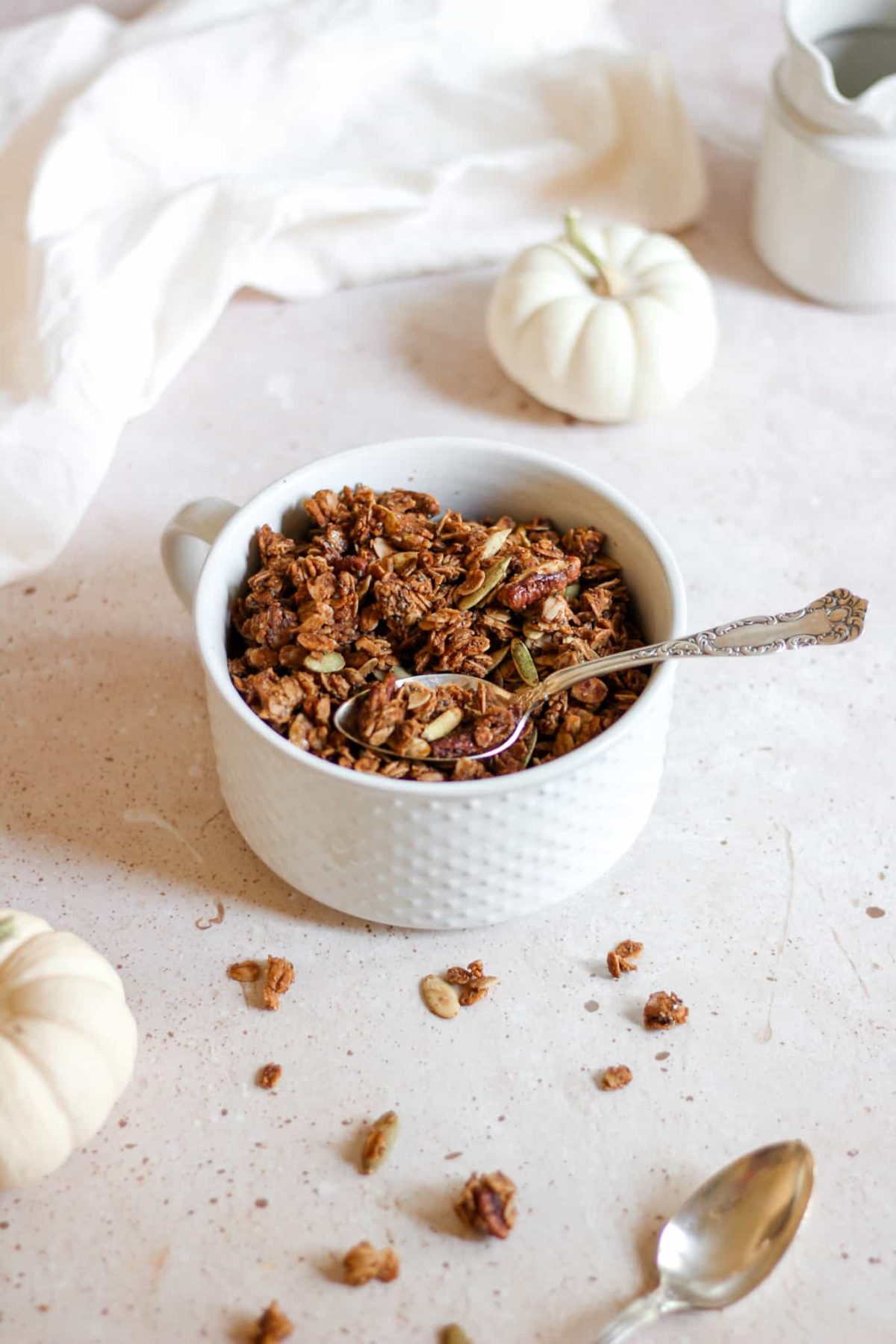 Naturally Sweetened Pumpkin Spice Granola Naturally Sweetened Pumpkin Spice Granola