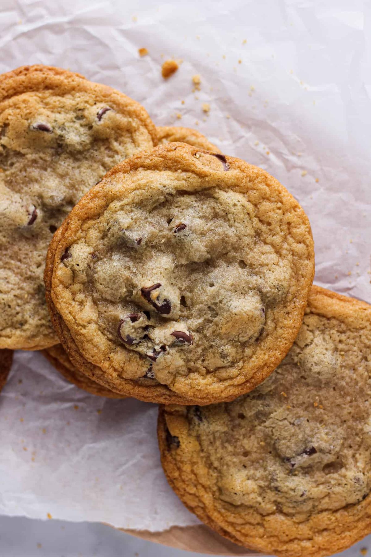 BEST EGGLESS Chocolate Chip Cookies Recipe